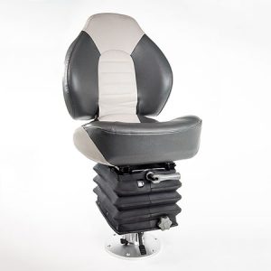 The Smooth Moves Ultra boat seat suspension system.