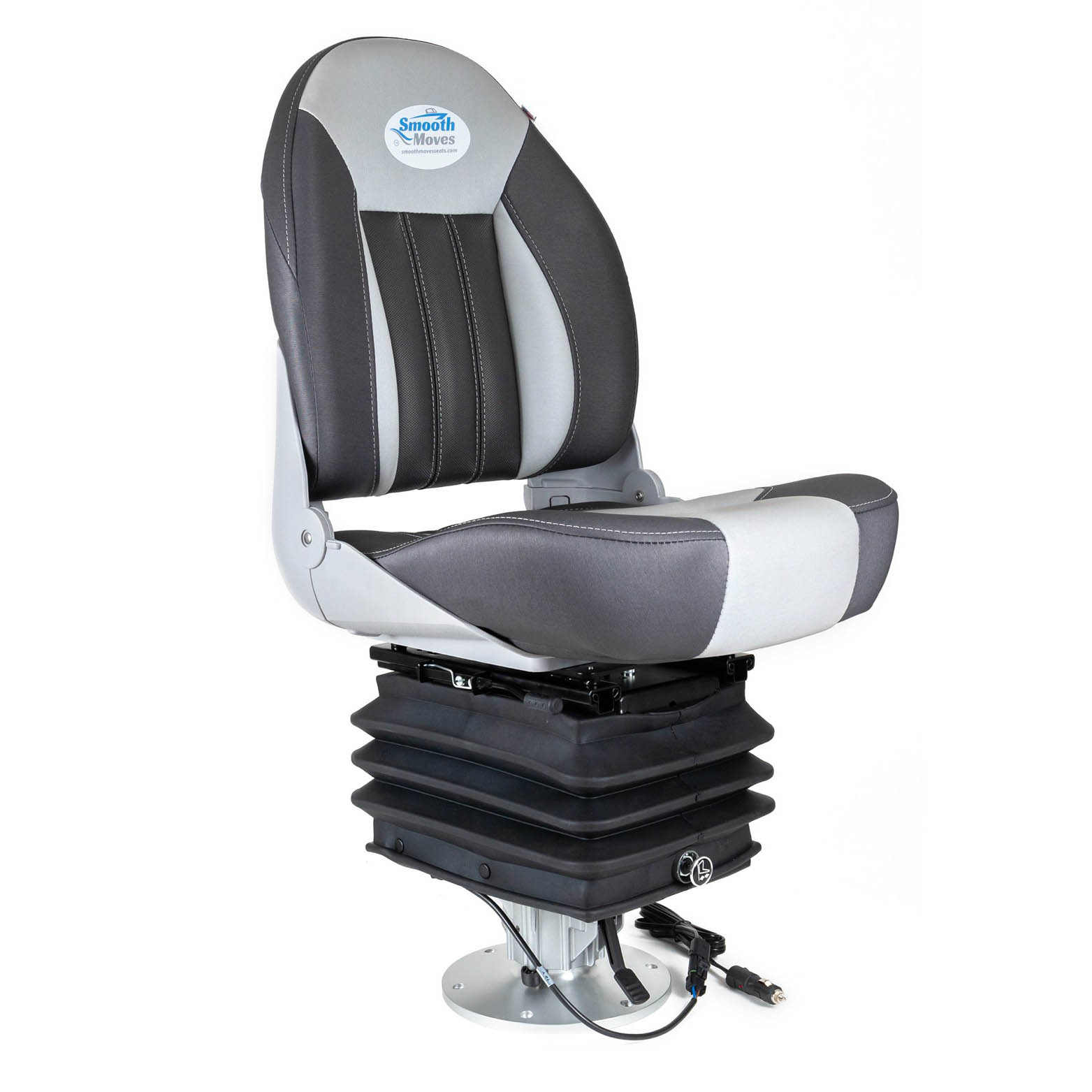 Shop Smooth Moves Air Suspension Boat Seats | Smooth Moves