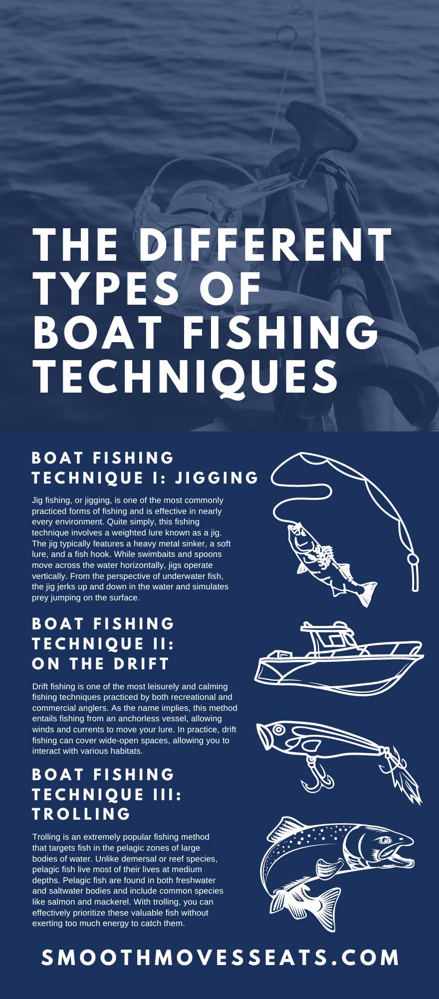 The Different Types of Boat Fishing Techniques