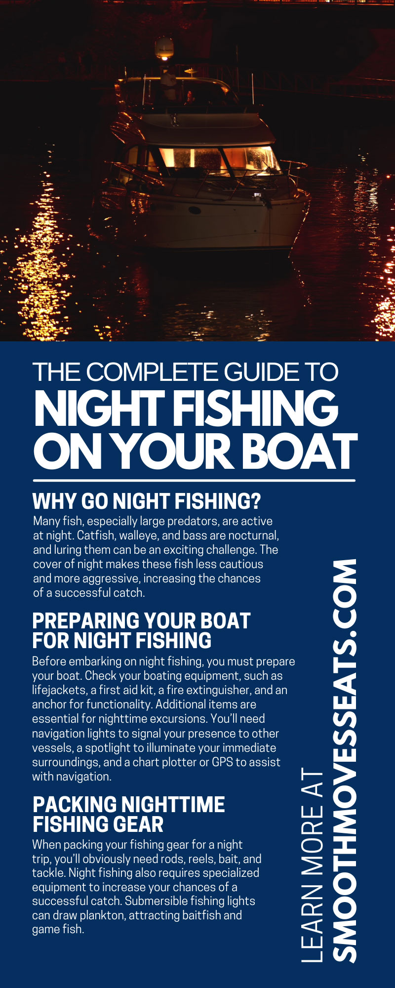 The Complete Guide to Night Fishing on Your Boat